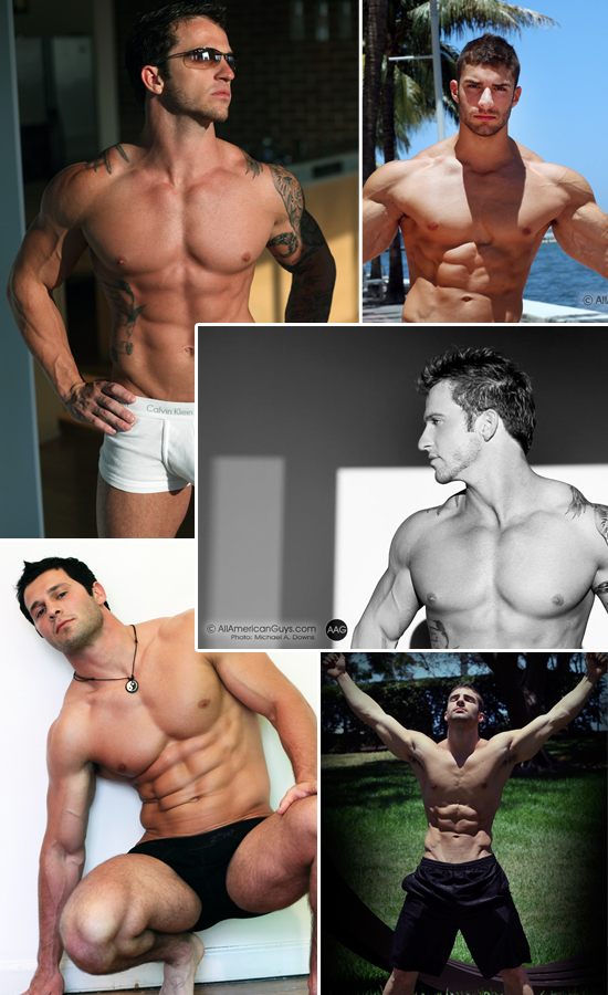 Picture About AAG Male Models Josh, Adam, Chase, Courtney, Aaron Klein along, Josh, Gary and Adam A