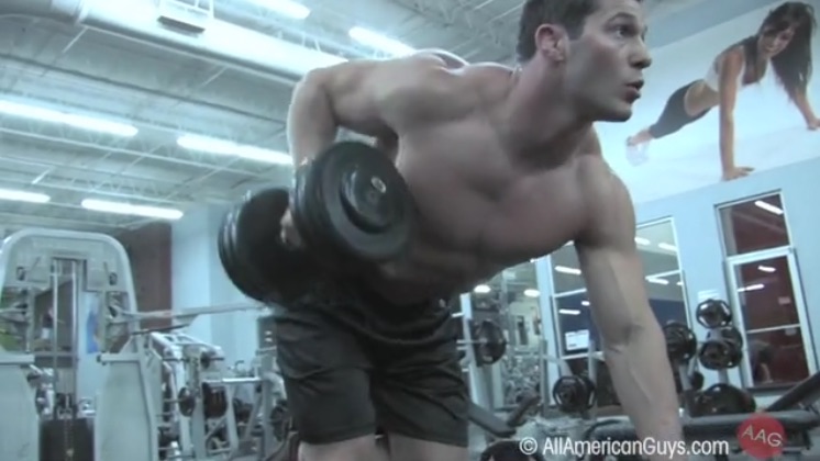 Josh Ohl, Back workout