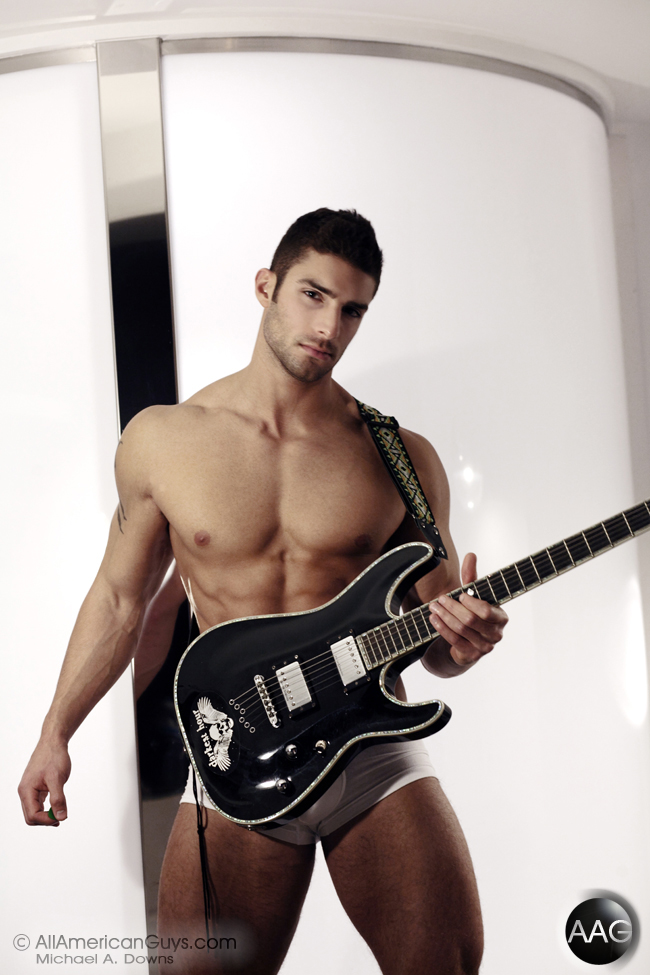 The Royally Hot Physique & Face of Adam Ayash