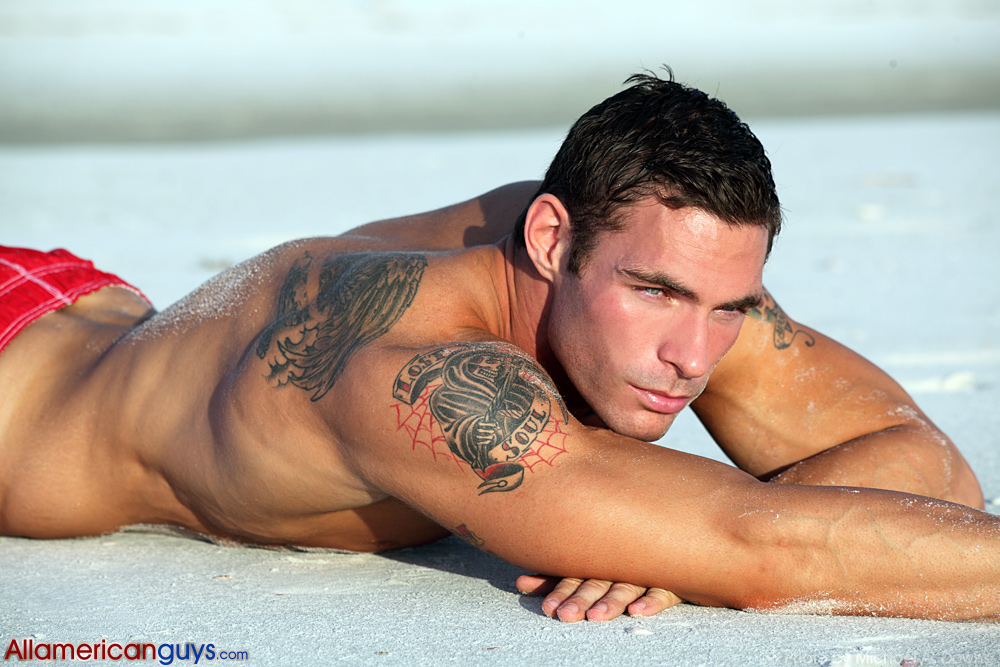 Derron – former Army man and current sexy man