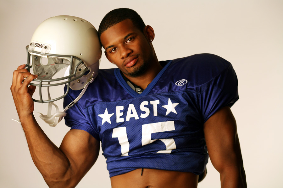 Football Player Turned Fitness Model, Brandon P