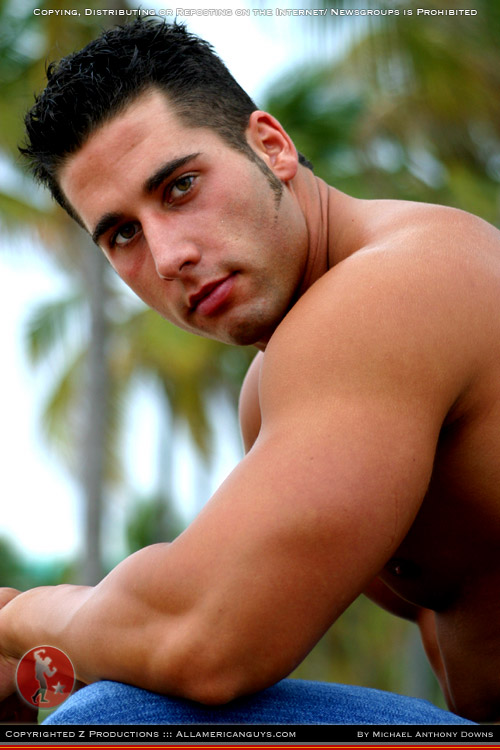 Dominic, The All American-Italian Jock