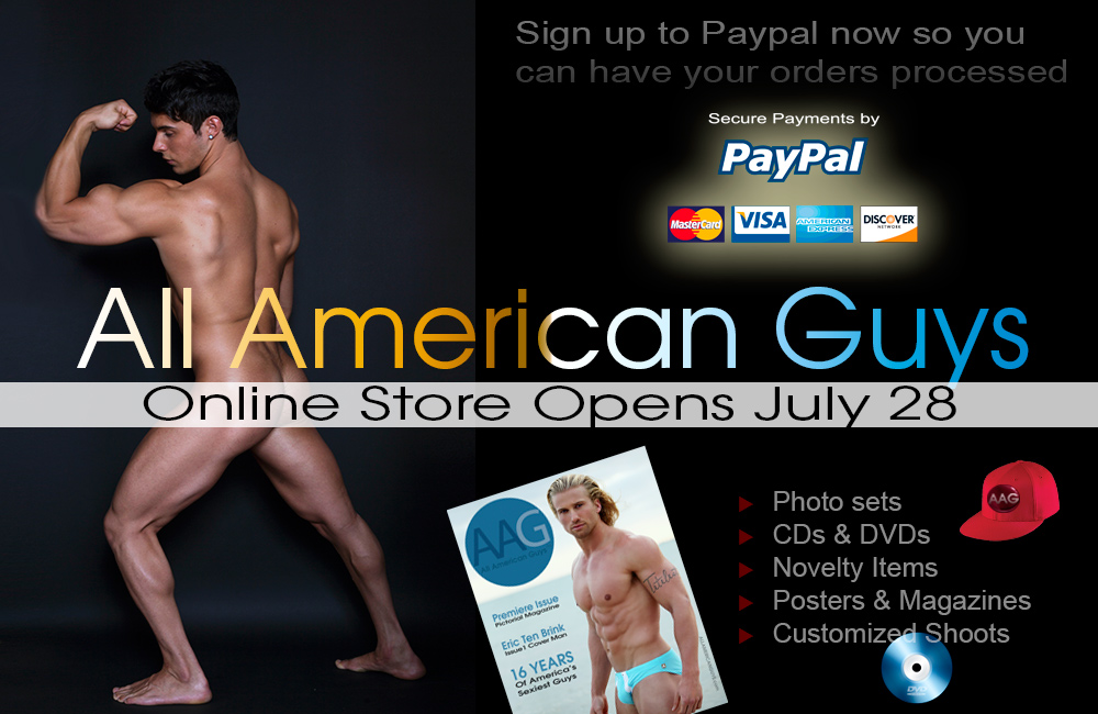 Online Store Opening July 28 at 9:30pm EDT