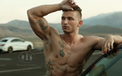 Tatted Built Hunk, Nate L. Don’t Avoid, Overcome it!