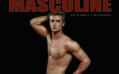 Masculine Calendar Now Available for Sale