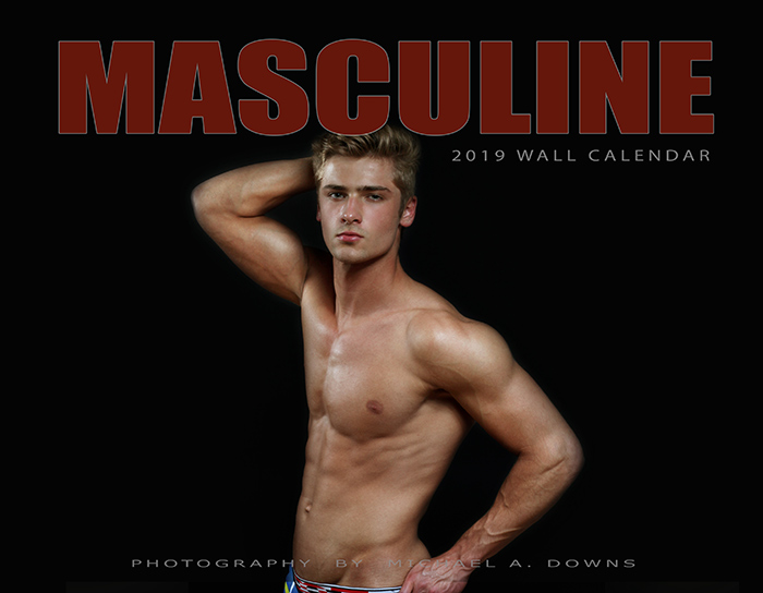 Masculine Calendar Now Available for Sale