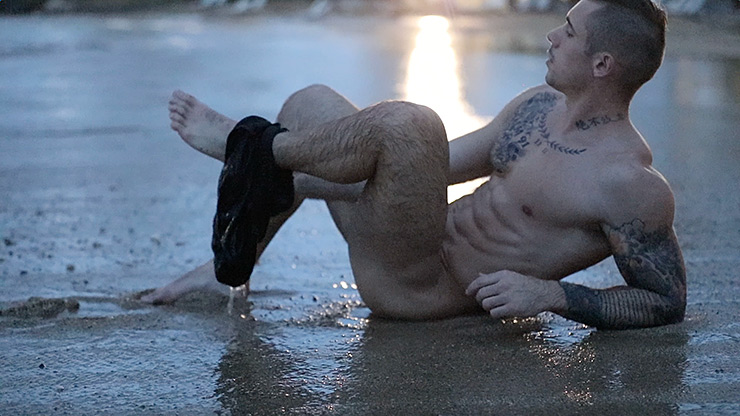 Sensual Wet Moves with Brenden S.