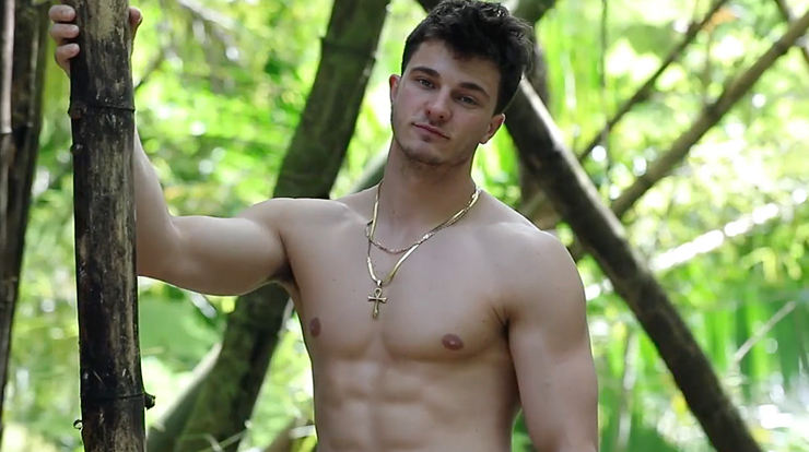 Jake B. in the Lush Rainforest