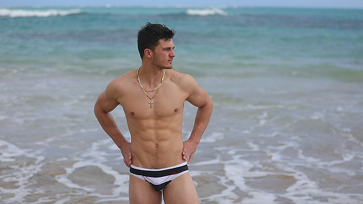 Jake B. Sexy Beach Bum