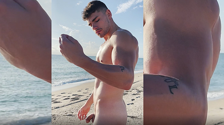 Kyle E. Beach Nude Footage