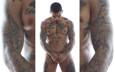 The Inked Hunk. Red Hot Update
