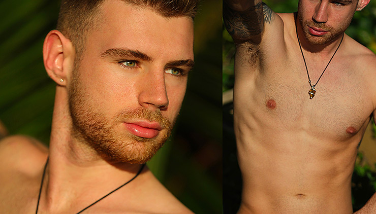 Red Hot: Aaron, Erotic & Tropical