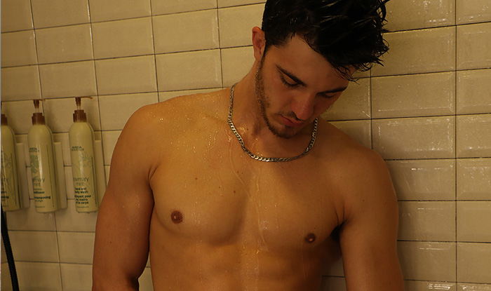 Jake B. Shower Erotic Photo Set