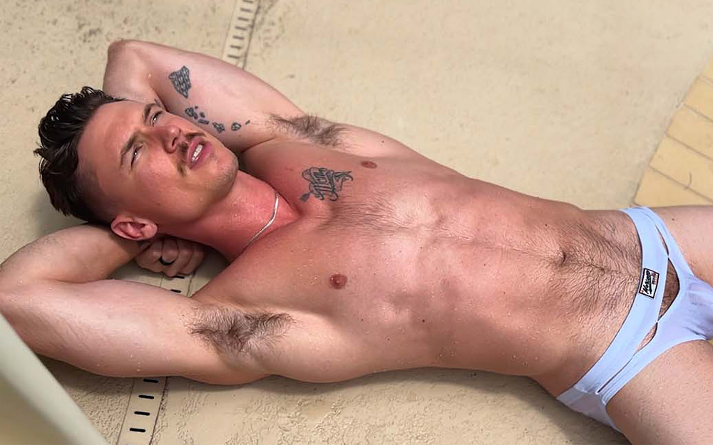 Airon M. Sexy Pool Antics